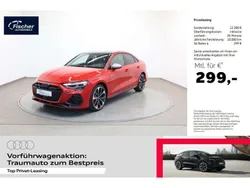 Schwarz Gebraucht 2024 Audi S3 Ambiente Limousine | 60.980 €