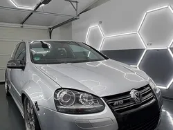 Silber Gebraucht 2008 VW Golf V R Coupé | 18.599 € (Teuer)