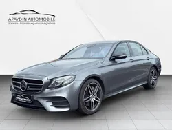 Selenitgrau Gebraucht 2019 Mercedes E350 AMG line Limousine | 31.900 € (Etwas zu teuer)