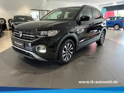 Schwarz Gebraucht 2021 VW T-Cross Active SUV | 24.890 € (Teuer)