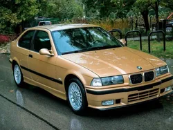 Gold Gebraucht 1998 BMW 323 Compact Sport Line Kleinwagen | 7.500 €