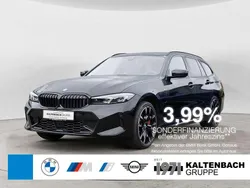 Schwarz Gebraucht 2024 BMW 330 M Sport Kombi | 57.590 €