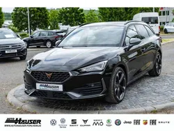 Schwarz Gebraucht 2024 Cupra Leon Kombi | 31.975 € (Etwas zu teuer)