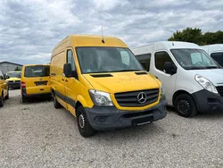 Gelb Gebraucht 2016 Mercedes Sprinter Van | 11.500 € (Superpreis)
