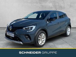 Blau Gebraucht 2021 Renault Captur Business SUV | 13.490 € (Fairer Preis)