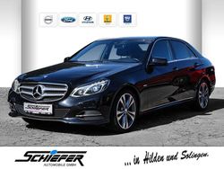 Schwarz Gebraucht 2013 Mercedes E200 Avantgarde Limousine | 16.250 € (Fairer Preis)
