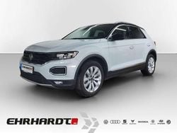 White silver metallic Gebraucht 2021 VW T-Roc Sport SUV | 27.690 € (Guter Preis)
