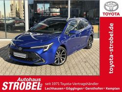 Juniper blue metallic Gebraucht 2023 Toyota Corolla Lounge Limousine | 29.880 € (Etwas zu teuer)