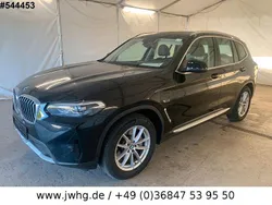 Schwarz Gebraucht 2022 BMW X3 Sport Line SUV | 35.490 €