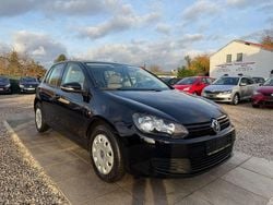 Schwarz Gebraucht 2010 VW Golf VI Trendline Kleinwagen | 5.999 € (Guter Preis)
