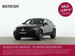 Schwarz Gebraucht 2022 Mercedes GLC400d AMG Coupé | 49.880 € (Fairer Preis)