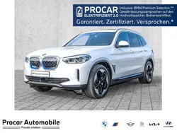 Weiß Gebraucht 2021 BMW iX3 Sport Line SUV | 35.495 € (Guter Preis)