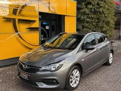 Quarz grau Gebraucht 2022 Opel Astra Edition Limousine | 16.950 € (Guter Preis)