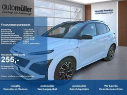 Schwarz Gebraucht 2022 Hyundai Kona N Line SUV | 24.680 € (Fairer Preis)