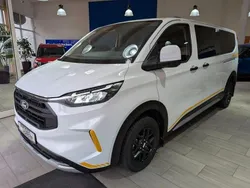 Weiß Neu 2025 Ford Transit Custom Kombi | 43.990 € (Guter Preis)