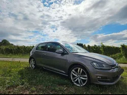 Grau Gebraucht 2013 VW Golf VII Highline Limousine | 8.700 € (Guter Preis)