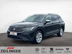 Schwarz Gebraucht 2024 VW Tiguan Allspace S SUV | 41.745 € (Guter Preis)