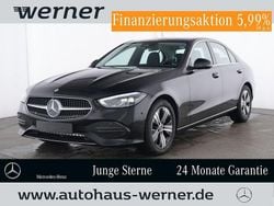 Lack obsidianschwarz Gebraucht 2025 Mercedes C180 Advanced Limousine | 36.963 € (Guter Preis)