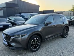 Machine grey Gebraucht 2022 Mazda CX-5 Ad'Vantage SUV | 26.998 € (Fairer Preis)