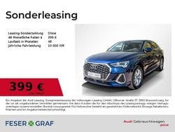 Navarrablau metallic Gebraucht 2024 Audi Q3 Sportback S-Line SUV | 35.990 € (Superpreis)