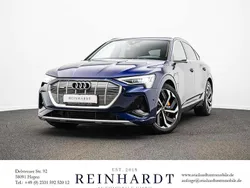 Navarrablau metallic Gebraucht 2022 Audi e-tron Sportback S-Line SUV | 38.835 € (Superpreis)
