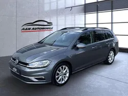Grau Gebraucht 2017 VW Golf VII Highline Kombi | 15.990 € (Fairer Preis)