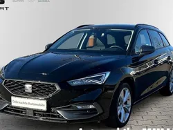 Schwarz Gebraucht 2024 Seat Leon ST FR Kombi | 24.998 € (Guter Preis)