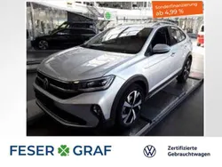 Visual green metallic deep black perleffekt Gebraucht 2021 VW Taigo R-line SUV | 22.220 € (Superpreis)