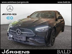Schwarz metalliclack obsidianschwarz Gebraucht 2025 Mercedes C200 AMG Limousine | 46.390 € (Etwas zu teuer)