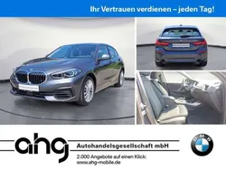 Grau Gebraucht 2021 BMW 120 Advantage Kleinwagen | 23.930 € (Etwas zu teuer)