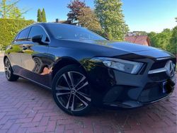 Schwarz Gebraucht 2019 Mercedes A180 Edition 1 Limousine | 18.598 € (Fairer Preis)