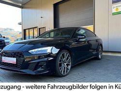 Schwarz Gebraucht 2022 Audi A5 Sportback S-Line Kleinwagen | 41.690 € (Teuer)