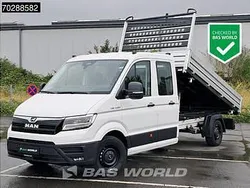 Weiß Neu 2025 MAN TGE Van | 48.900 € (Fairer Preis)