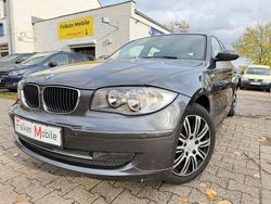 Sparkling graphite metallic Gebraucht 2008 BMW 116 Advantage Kleinwagen | 7.998 € (Teuer)