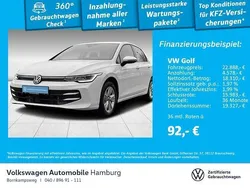 Weiß Gebraucht 2024 VW Golf VIII Life Kleinwagen | 22.888 € (Guter Preis)