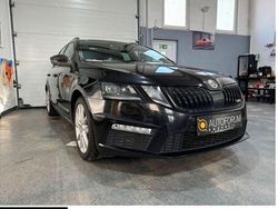 Schwarz Gebraucht 2018 Skoda Octavia RS Kombi | 19.990 € (Fairer Preis)