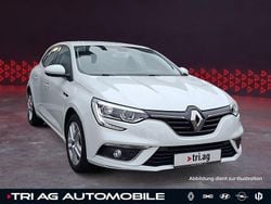 Weiß Gebraucht 2021 Renault Mégane IV LIMITED Deluxe Limousine | 15.990 € (Fairer Preis)