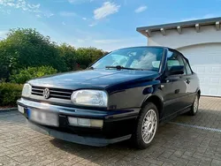 Schwarz Gebraucht 1995 VW Golf Cabriolet Cabrio | 1.499 €