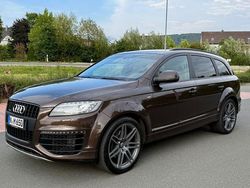 Braun Gebraucht 2014 Audi Q7 S-Line SUV | 19.900 € (Fairer Preis)
