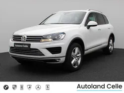 Weiß Gebraucht 2017 VW Touareg Terrain Tech SUV | 17.499 € (Guter Preis)