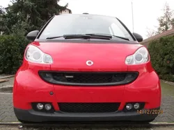 Schwarz Gebraucht 2009 Smart ForTwo Coupé Brabus Coupé | 8.890 € (Teuer)