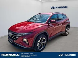 Sunset red Gebraucht 2023 Hyundai Tucson SUV | 32.980 € (Fairer Preis)