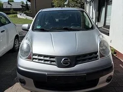 Silber Gebraucht 2006 Nissan Note Van / Kleinbus | 1.700 € (Guter Preis)