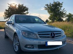 Silber Gebraucht 2008 Mercedes C220 Avantgarde Limousine | 5.900 € (Fairer Preis)