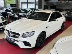 Weiß Gebraucht 2018 Mercedes E63S AMG AMG Limousine | 63.999 € (Fairer Preis)