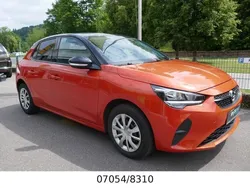 Orange Gebraucht 2021 Opel Corsa Edition Kleinwagen | 12.495 € (Fairer Preis)