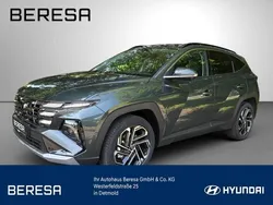 Teal blue / abyss black / met Gebraucht 2023 Hyundai Tucson Prime SUV | 35.690 € (Fairer Preis)
