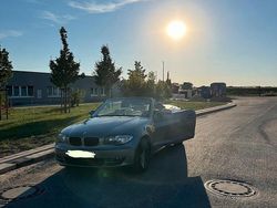 Silber Gebraucht 2009 BMW 118 Cabriolet Cabrio | 9.900 € (Teuer)