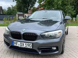 Grau Gebraucht 2015 BMW 120 Sport Line Kleinwagen | 10.780 € (Etwas zu teuer)