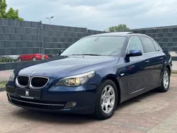 Blau Gebraucht 2008 BMW 520 Limousine | 4.900 € (Etwas zu teuer)
